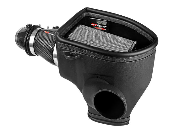 aFe Magnum Force Stage-2 Track Series Carbon Fiber AIS w/Pro Dry S Media-18 Dodge Challenger V8-6.2L 57-10001D