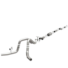 MAGNAFLOW PRO SERIES DIESEL CAT BACK EXHAUST SYSTEM 17967