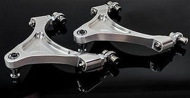 VOODOO13 FRONT UPPER CONTROL ARM FOR 03-07 G35 COUPE HARD RAW SILVER FCNS-0300RA