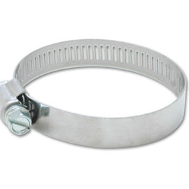 Vibrant S.S. Worm Gear Clamps Pack of 10 - Clamping Range: 0.25in - 0.63in (6mm - 16mm) 12150