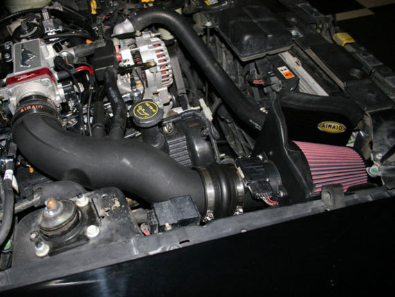 1999-2004 Ford Mustang GT 4.6L Airaid MXP Series Cold Air Box Intake Free Ship 451-204