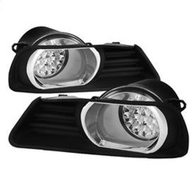 Spyder Toyota Camry 07-09 LED Fog Lights w/Switch Clear FL-LED-TCAM07-C 5038449