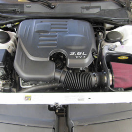 Airaid MXP Air Intake System w/ Red Dry SynthaMax 11-14 Dodge & Chrysler 3.6L V6 351-317