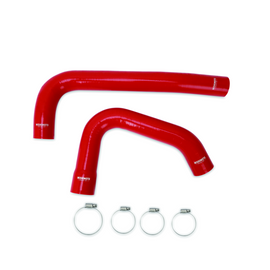 Mishimoto 2015+ Dodge Ram 6.7L Cummins Silicone Radiator Hose Kit Red MMHOSE-RAM-15RD