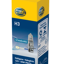 Hella H3 Halogen Bulb (Must Order Qty 10) H3