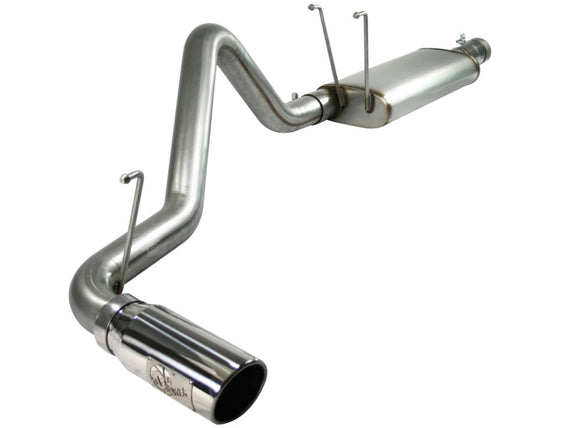 aFe MACHForce XP Cat-Back Exhaust 3in SS w/ Polished Tip 09-12 Dodge Ram 1500 V8 5.7L 49-42031-P
