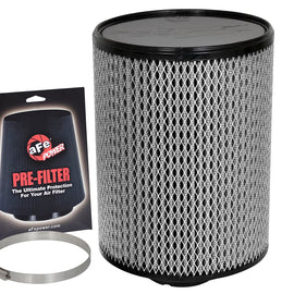 aFe MagnumFLOW Pro DRY S Air Filter 4in F x 8-1/2in B x 8-1/2in T x 11in H 21-90058-WP