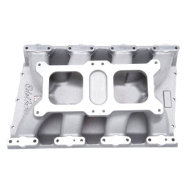Edelbrock Intake Manifold Chrysler Gen II 426-572 Hemi Dual Quad Single Plane for Carburetors 7524
