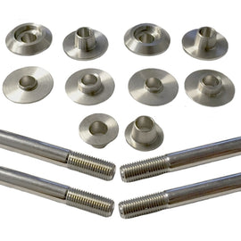 Torque Solution Billet Subframe Bushing Insert Kit: Audi MK2 TTRS TS-AUDI-008