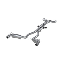 MBRP Exhaust S7018409 XP Series Cat Back Exhaust System For 2010-2015 Camaro S7018409