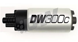 DeatschWerks DW300C series, 340lph compact fuel pump without mounting clips