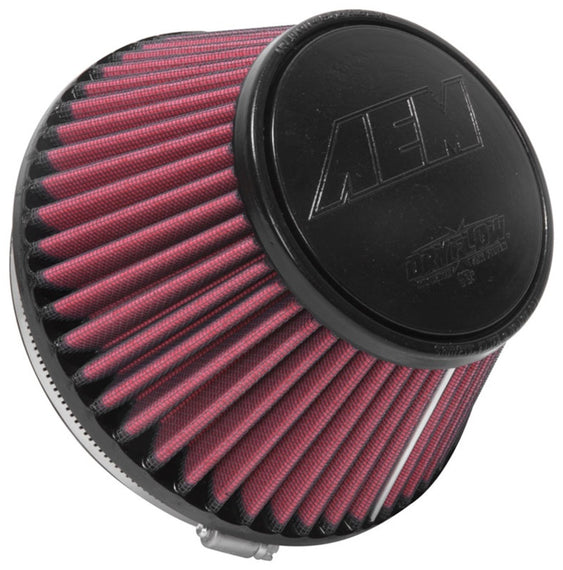 AEM 6 in x 4 in Dryflow Tapered Conical Air Filter 21-2093DK