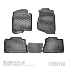 Westin For 2020 Sierra 1500 Black Front / Rear Profile Floor Liners 74-06-51037 74-06-51037