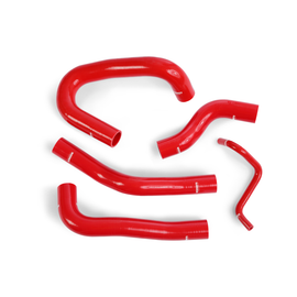 Mishimoto Silicone Radiator Hose Kit, Red, fits Mazda Miata 2006-2015 MMHOSE-MIA-06RD