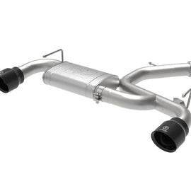 aFe Power Axle Back Exhaust - 19-20 Hyundai Veloster N L4-2.0L (t) 49-37007-B