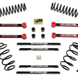 Skyjacker 1997-2006 Jeep Wrangler (TJ) Suspension Lift Kit w/ Shock TJ2513PH