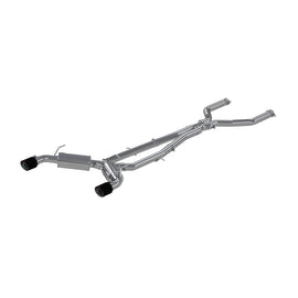 MBRP T304 3" Catback Exhaust w/ Carbon Fiber Tips for 2016-2021 Infiniti Q50 3.0 S44003CF