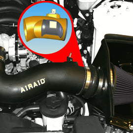 Airaid for 05-09 Mustang GT 4.6L MXP Intake System w/ Tube (Dry / Black Media) - 452-172