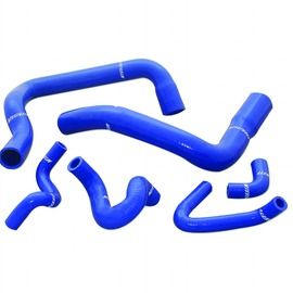 Mishimoto Blue Radiator Hoses for 86-93 Mustang GT / Cobra - MMHOSE-MUS-86BL MMHOSE-MUS-86BL