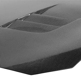 SEIBON - TS STYLE CARBON FIBER HOOD - 2012-2014 SCION FRS/BRZ HD1213SCNFRS-TS