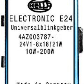 Hella 4 Pin High Capacity Flasher Unit 24V 003787071