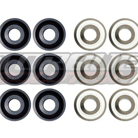 Torque Solution Solid Rear Subframe Bushings: Porsche 911 996/997 ALL TS-POR-005