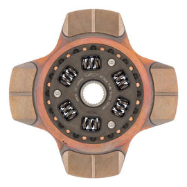 Exedy Replacement Clutch Disc Stage 2 Cerametallic 4 Puck Disc for 08951P4 / 08951P4FW HD10T1
