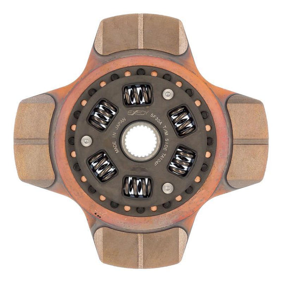 Exedy Replacement Clutch Disc Stage 2 Cerametallic 4 Puck Disc for 08951P4 / 08951P4FW HD10T1