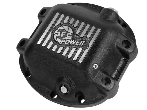aFe Power Differential Cover Machined Fins 97-15 Jeep Dana 30 46-70192
