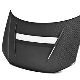 SEIBON - VSII STYLE CARBON FIBER HOOD - 2013-2015 HONDA CIVIC 4DR