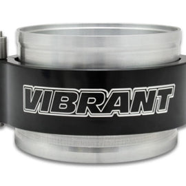 Vibrant 3.5in HD Clamp System Assembly - Anodized Black 12517