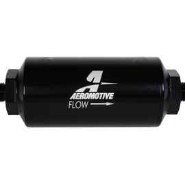 Aeromotive In-Line Filter - (AN-06 Male) 100 Micron Stainless Steel Element 12349