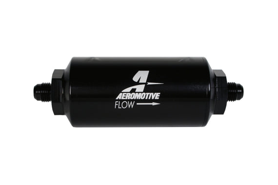 Aeromotive In-Line Filter - (AN-06 Male) 100 Micron Stainless Steel Element 12349