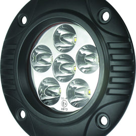 Hella Value Fit 90mm 6 LED Light - FLSH Off Road Spot Light 357201011