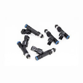 DeatschWerks 92-08 Volv L5 Turbo White Block 900cc Injectors - Set of 5 18U-09-0900-5