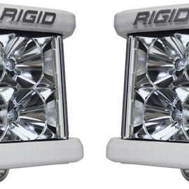 Rigid Industries D-SS - Flood - Set of 2 - White Housing 862113