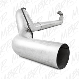 MBRP SINGLE SIDE 5IN TURBO BACK EXHAUST W/O MUFFLER FOR 04-07 DODGE 2500/3500