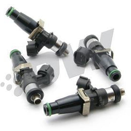 DeatschWerks Set of 4 2200cc high Impedance Injectors for Mitsubishi Eclipse (DSM) 4G63T 95-99 and EVO 8/9 4G63T 03-06