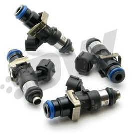 DeatschWerks Bosch EV14 Universal 48mm/14mm matched set of 4 injectors 220lb/hr