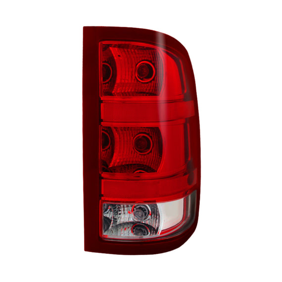 xTune GMC Sierra 2007-2013 Passenger Side Tail Lights - OEM Right ALT-JH-GS07-OE-R 9032004