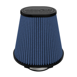aFe MagnumFORCE Intake Replace Air Filter w/Pro5R Med 4in F x 7.75x6.5in B x 4.75x3.5in T x 7in H 24-90115