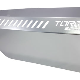Torque Solution Engine Pulley Cover 2015+ Subaru WRX/2014+ Forester XT - Silver TS-SU-289S