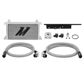 Mishimoto Oil Cooler Kit, Silver, for Nissan 350Z, 03-09/G35, 03-07-COUPE ONLY MMOC-350Z-03