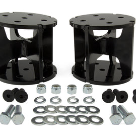 Air Lift Universal Angled Air Spring Spacer - 4in Lift 52445