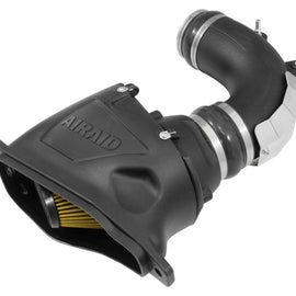 Airaid 14-19 Corvette 6.2L Performance Intake System w/ Tube (Oiled / Yellow Media) 254-274
