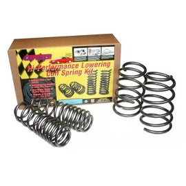 BBK 05-14 Mustang Progressive Rate Performance Lowering Spring Kit