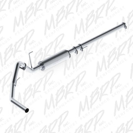 MBRP SINGLE SIDE 3IN CAT BACK EXHAUST SYSTEM FOR 2004-2008 FORD F150 S5200P