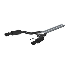 MBRP Exhaust S7239BLK 3 Cat Back, Dual Split Rear, Street Version, 4.5 tips, Bla S7239BLK