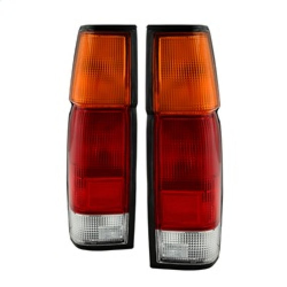 xTune Nissan Hardbody Pickup/D21 1986-1997 Tail Lights OEM ALT-JH-NP86-OE-RC 9034213