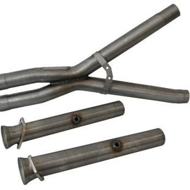 BBK 05-09 Corvette C6 Mid X Pipe - Off Road Race Use 2-1/2 For BBK Long Tube Headers